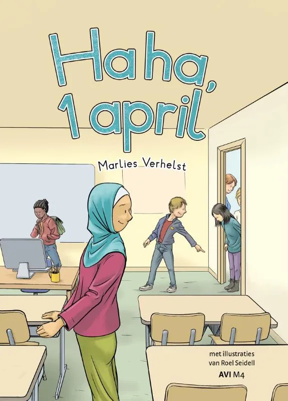 Haha, 1 april | 9789464399936 Haha, 1 april