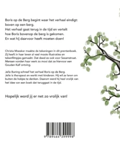 Boris op de berg | 9789464399998