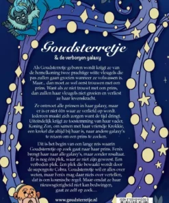 Alternative view of Goudsterretje en de verborgen galaxy