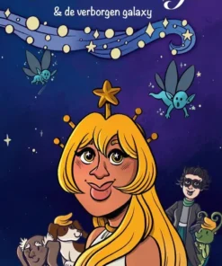 Goudsterretje en de verborgen galaxy