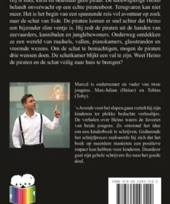 Alternative view of Heino de piraat