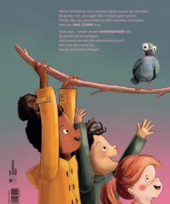 Alternative view of Wilma Wonder en de tak