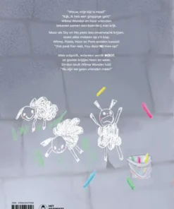 Alternative view of Wilma Wonder en de stoepkrijtruzie