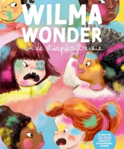 Wilma Wonder en de stoepkrijtruzie