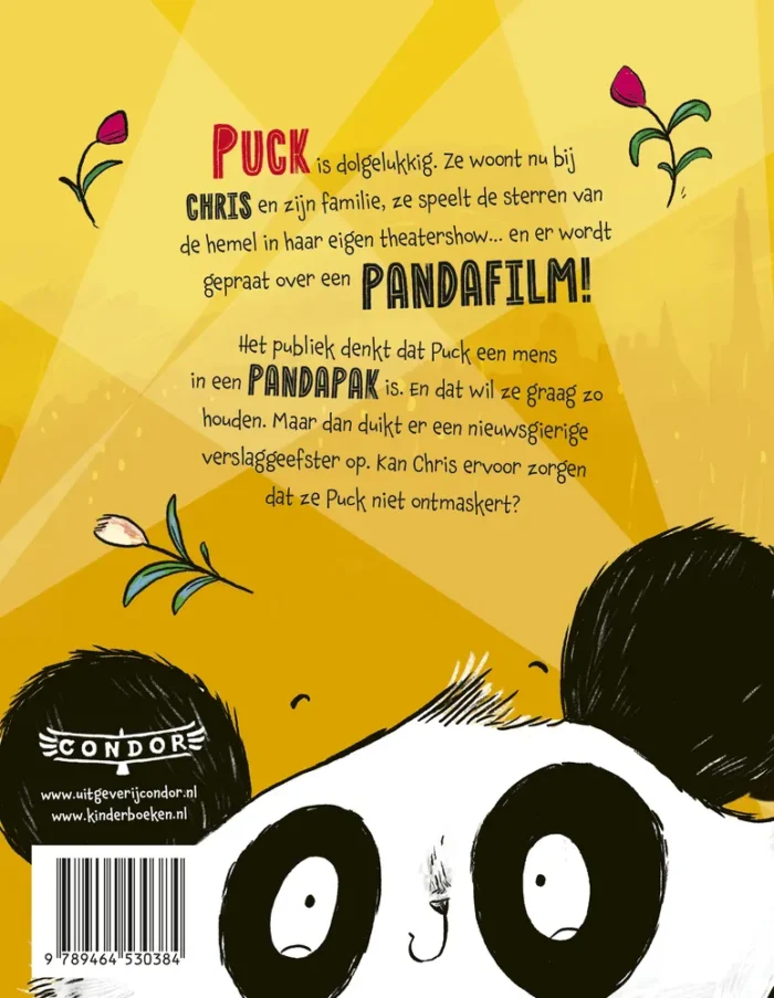 Een panda op het podium - Afbeelding 2