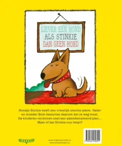 Alternative view of Stinkie Bom