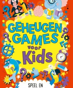 Geheugengames voor kids