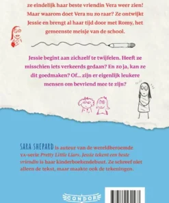 Alternative view of Jessie tekent een beste vriendin