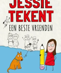 Jessie tekent een beste vriendin