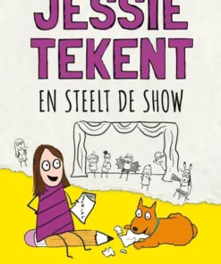 Jessie tekent en steelt de show