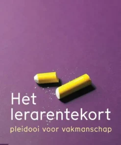 Het lerarentekort