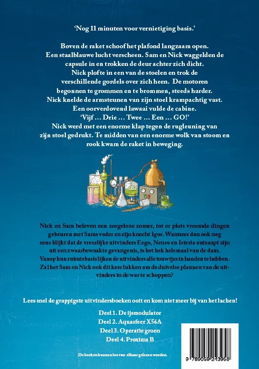 Proxima B | 9789464590920 Proxima B - Afbeelding 2