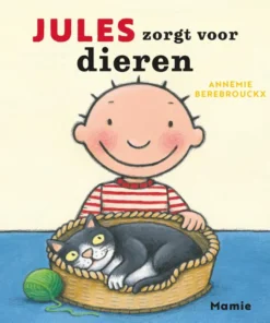 Jules zorgt voor dieren