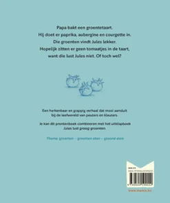 Alternative view of Jules wil geen tomaatjes eten