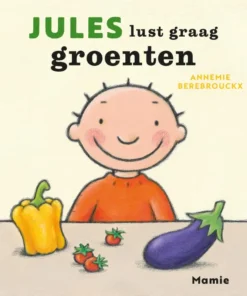 Jules lust graag groenten