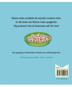 Alternative view of Kleine Jules eet spaghetti