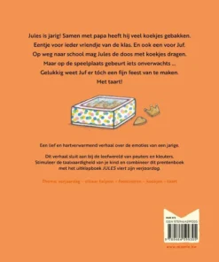 Alternative view of Jules, hiep hiep hiep hoera!