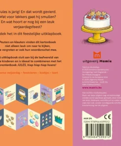 Jules viert zijn verjaardag | 9789464599312