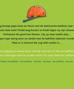 Alternative view of Jules op weg naar school