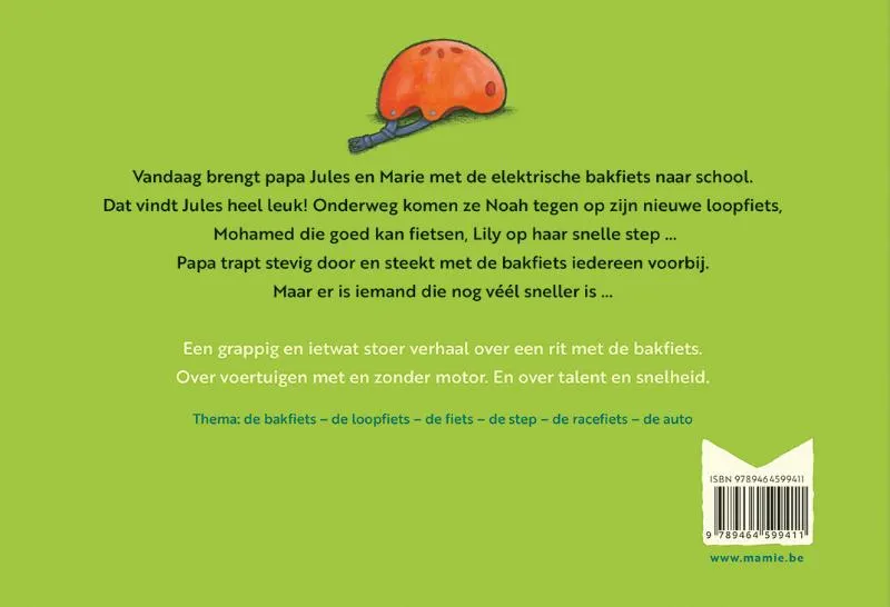 Jules op weg naar school | 9789464599411 Jules op weg naar school - Afbeelding 2