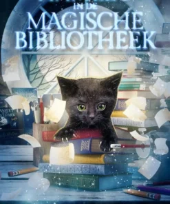 Hamley in de magische bibliotheek