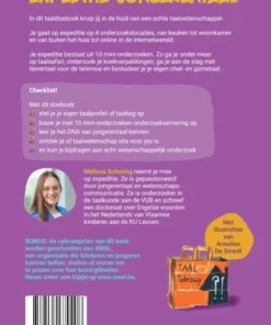 Alternative view of Expeditie jongerentaal - Doeboek voor jonge taalwetenschappers