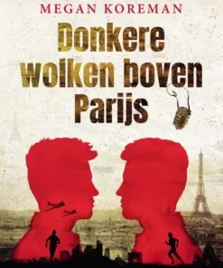 Donkere wolken boven Parijs