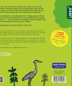 Alternative view of Lappa in het bos/Lappa in the forest - meertalig prentenboek
