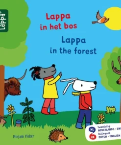 Lappa in het bos/Lappa in the forest - meertalig prentenboek