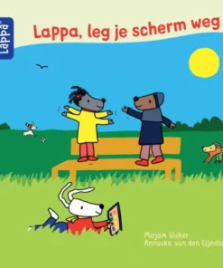 Lappa, leg je scherm weg