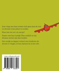 Alternative view of June, de kleine piloot