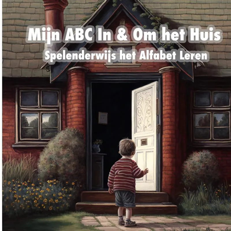 Mijn ABC in en om het huis | 9789464803471 Mijn ABC in en om het huis
