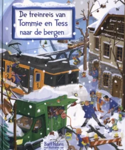 De treinreis van Tommie en Tess naar de bergen