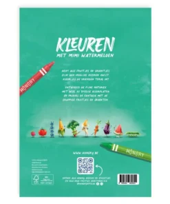 Alternative view of Kleuren met Mimi Watermeloen