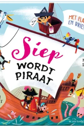 Siep wordt piraat