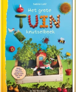 Het grote tuinknutselboek