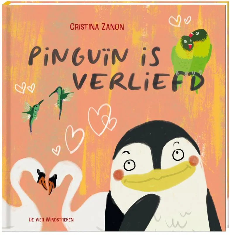 Pinguïn is verliefd | 9789465000671 Pinguïn is verliefd