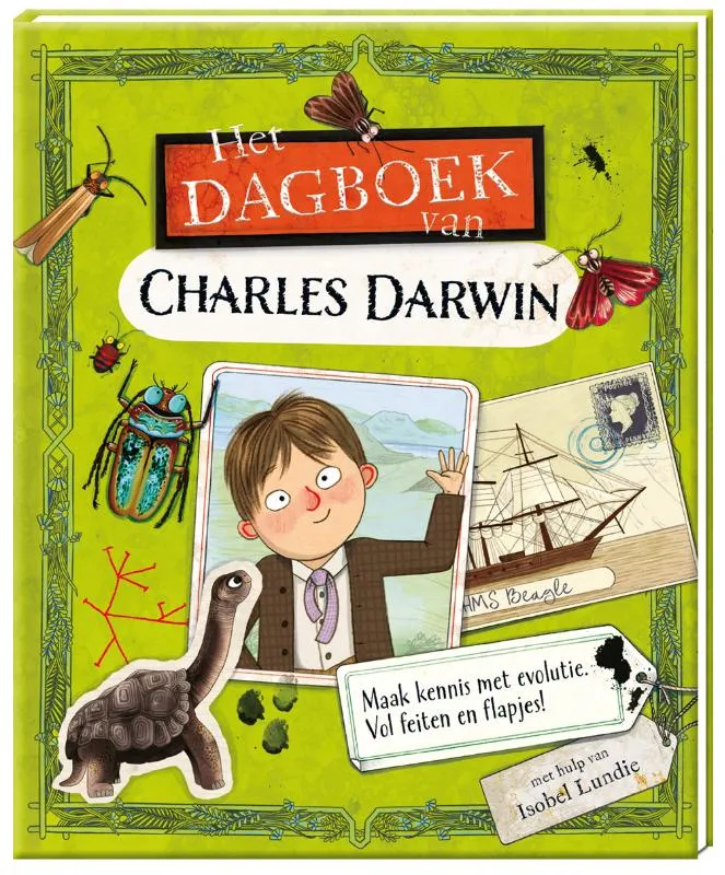 Het dagboek van Charles Darwin | 9789465000787 Het dagboek van Charles Darwin
