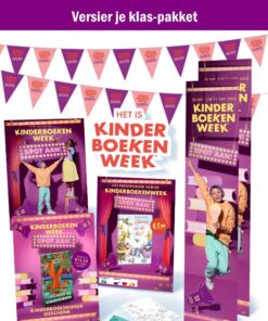 Versier je klas-pakket Kinderboekenweek 2026
