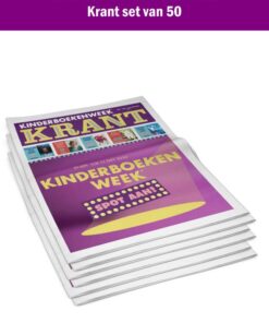 Kinderboekenweekkrant set van 50 ex. Kinderboekenweek 2026