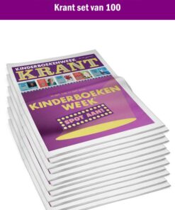 Kinderboekenweekkrant set van 100 ex. Kinderboekenweek 2026