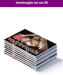 Voorleesgids set van 50 ex. Kinderboekenweek 2026