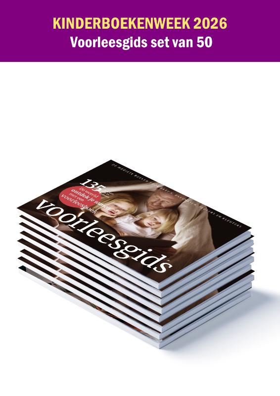 Voorleesgids set van 50 ex. Kinderboekenweek 2026 | 9789465032337 Voorleesgids set van 50 ex. Kinderboekenweek 2026