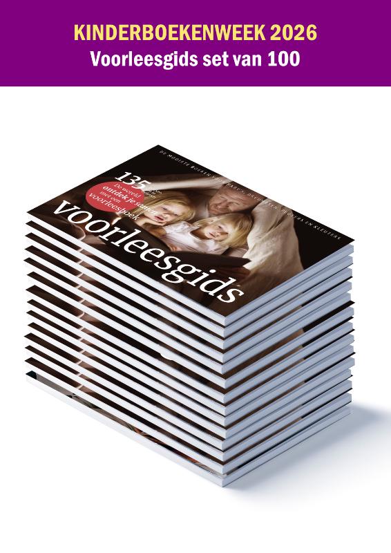 Voorleesgids set van 100 ex. Kinderboekenweek 2026 | 9789465032436 Voorleesgids set van 100 ex. Kinderboekenweek 2026