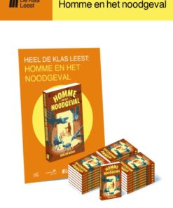 Schoolpakket Heel De Klas Leest 2026 - Homme en het noodgeval (PO groep 5-6)