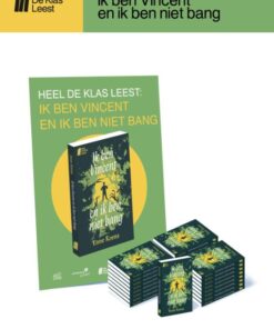 Schoolpakket Heel De Klas Leest 2026 - Ik ben Vincent en ik ben niet bang (PO groep 7-8)
