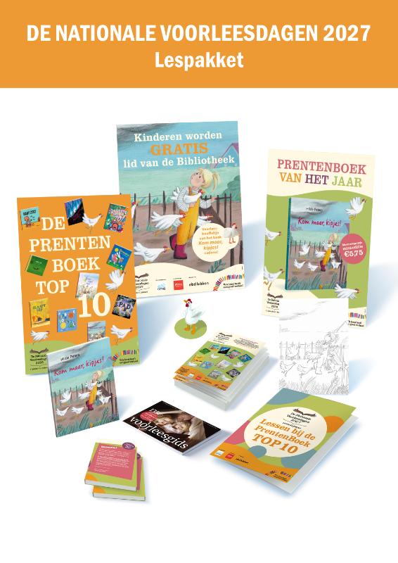 Lespakket De Nationale Voorleesdagen 2027 | 9789465035239 Lespakket De Nationale Voorleesdagen 2027