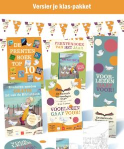 Versier je klas-pakket De Nationale Voorleesdagen 2027