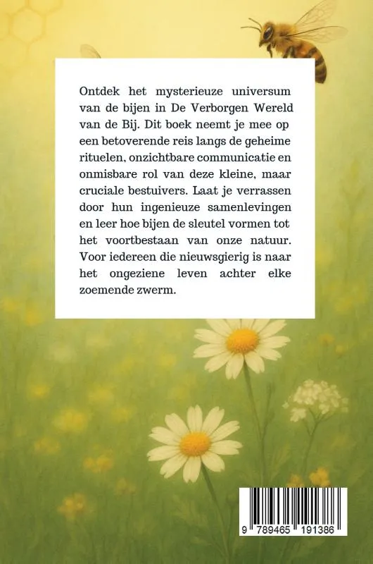 De Verborgen Wereld van de Bij | 9789465191386 De Verborgen Wereld van de Bij - Afbeelding 2