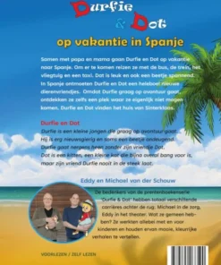 Durfie & Dot op vakantie in Spanje | 9789465268590 Durfie & Dot op vakantie in Spanje | 9789465268590